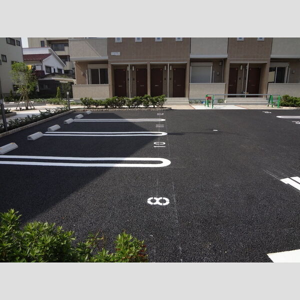 グリーンコーポシティ前川　B101号室 駐車場