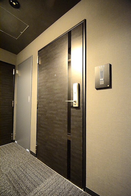 ステージグランデ台東根岸アジールコート2階 玄関