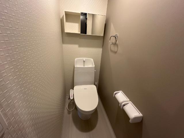 C‘est chouette(セ　シュエット)103号室 シャワー付トイレ（イメージ）