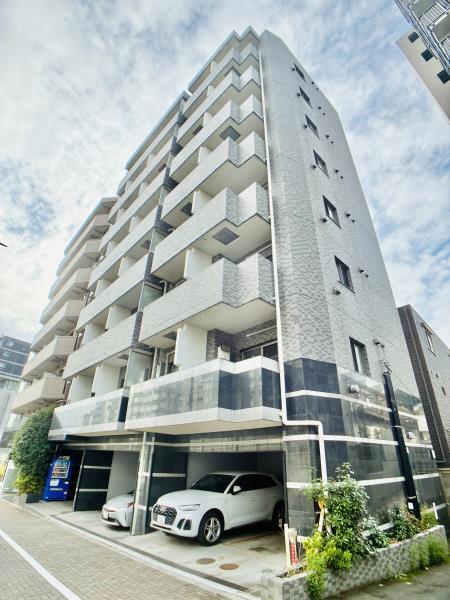 パークウェル初台 外観