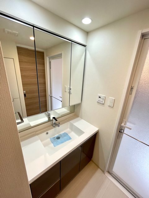 レジディア大手町北13階 洗面