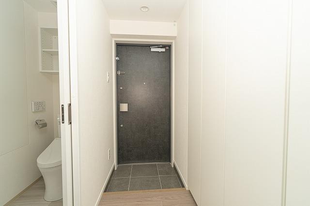 Lighthouse中馬込4階 玄関