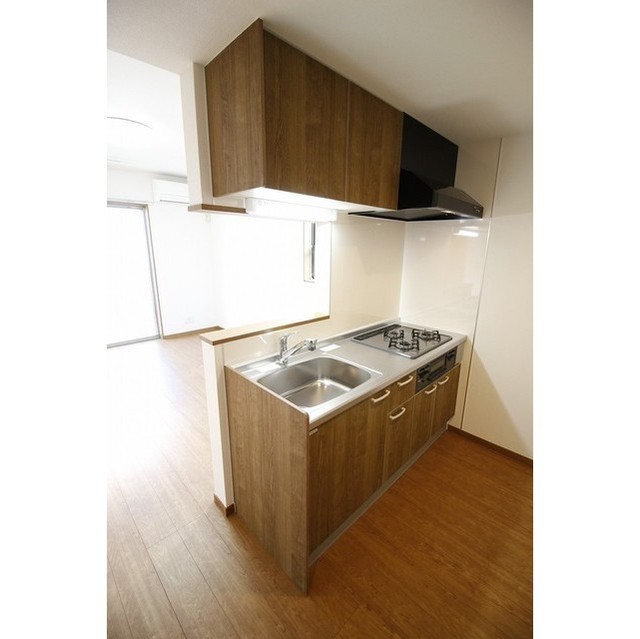 クレール 膝折103号室 キッチン