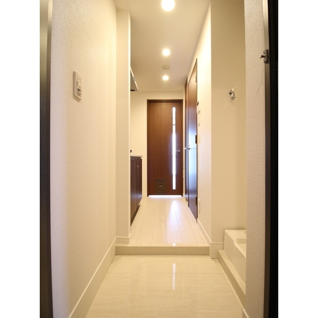 プレール・ドゥーク品川旗の台 玄関