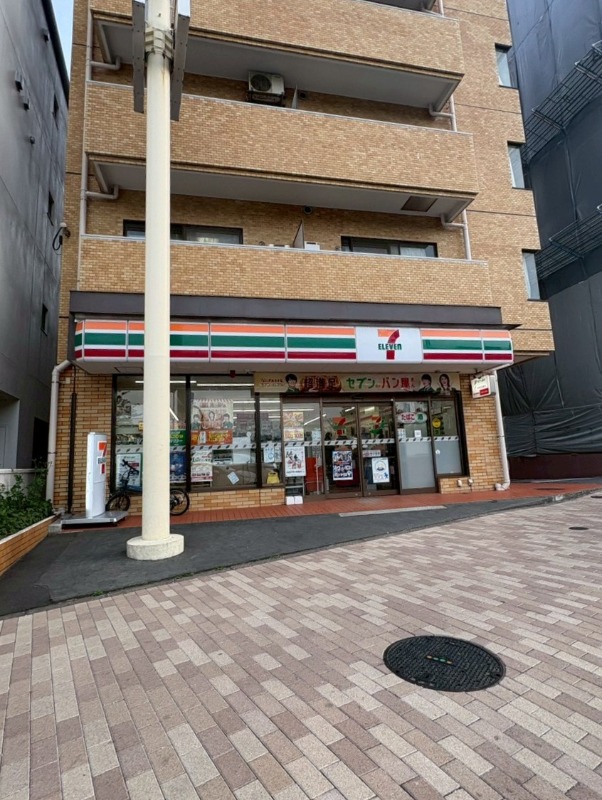リヴァージュ洗足池 セブンイレブン大田洗足池店