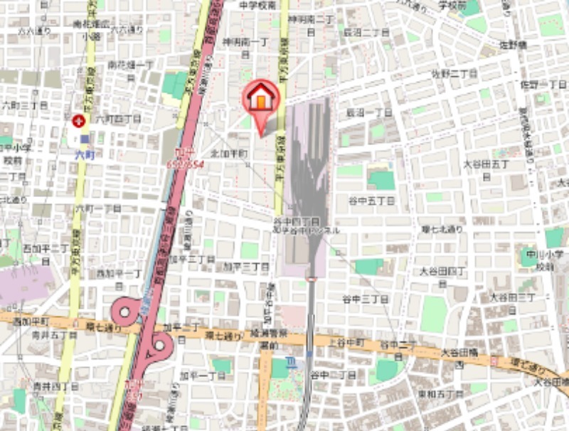 ベルエイト北綾瀬Ⅱ1階 null