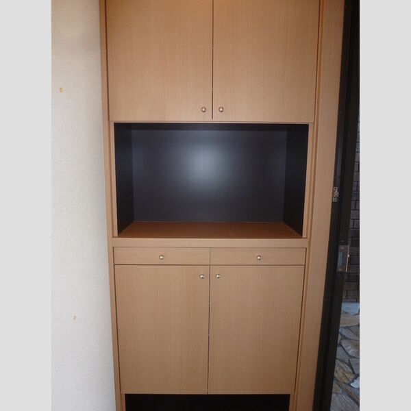 ルミエール(毛呂山) 玄関