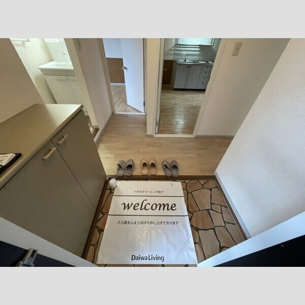 フレマリール鎌ヶ谷　B 玄関