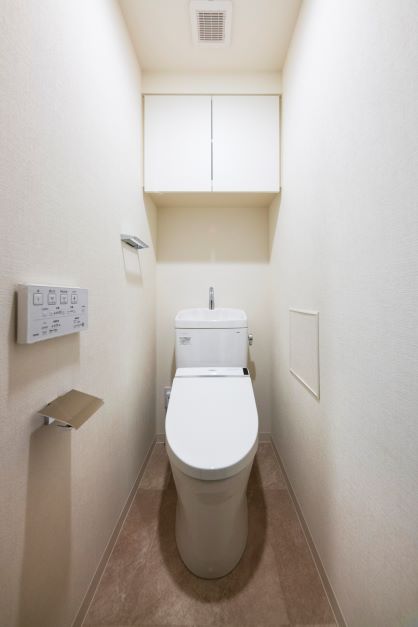 リビオメゾン戸越銀座302号室 トイレ