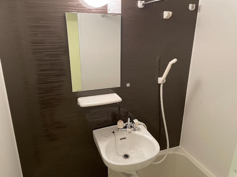 AXIA蓮根1階 洗面