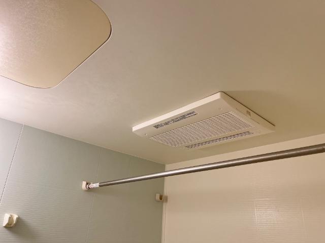 コモド　レジデンス00302号室 浴室乾燥機