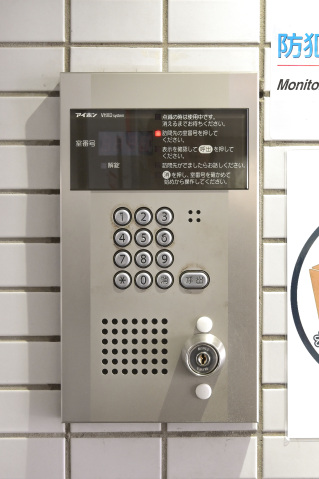 スカイコートエクセレント荻窪708号室 オートロック