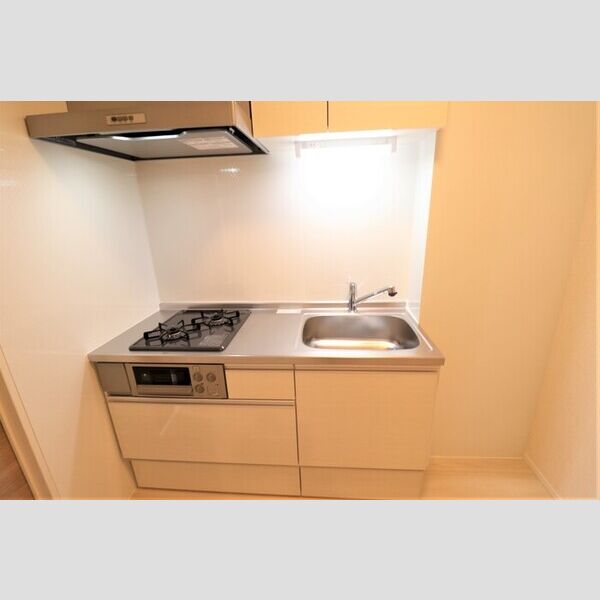 アンリシール瀬崎101号室 システムキッチン