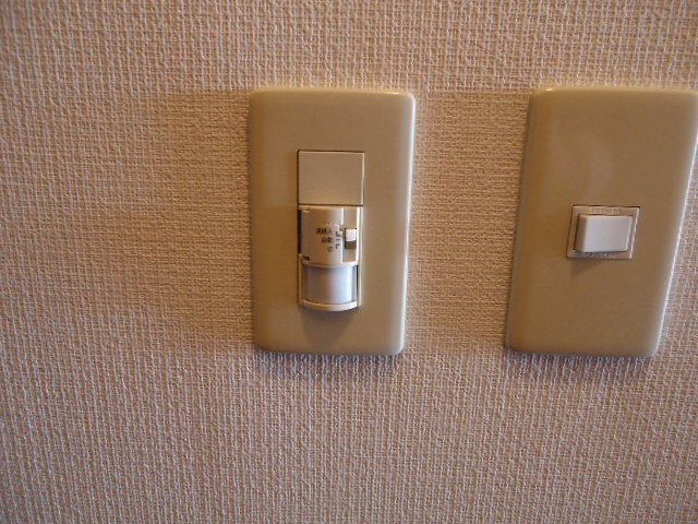 ソレイユ・エス201号室 照明スイッチ