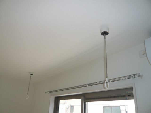 クレフラスト北小金Ｂ2階 室内物干し