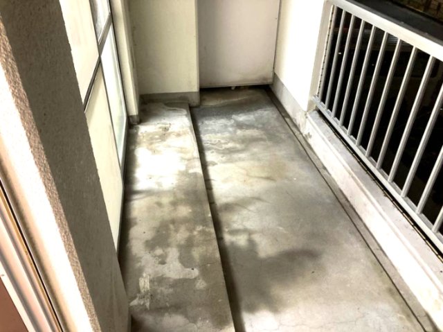 サニーヒルマンション バルコニー