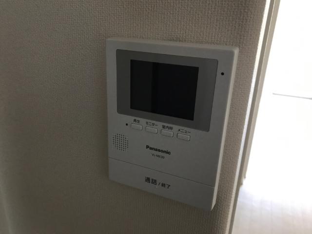 アドレコート102号室 カメラ付インターホン