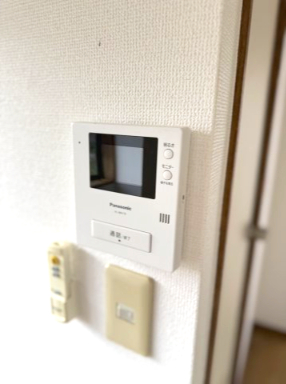 ベルハウス栗原203号室 セキュリティ