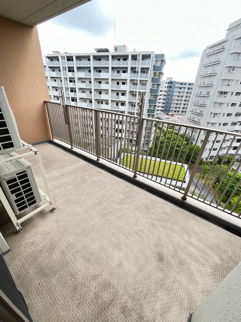 レジディア南千住8階 バルコニー