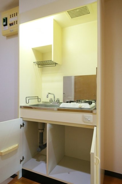 プレール芦花公園 キッチン