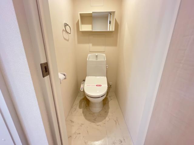 メゾン・ド・ルナ202号室 シャワー付トイレ