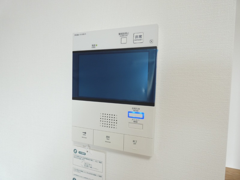 IL MEZZO DI TOKYO，UNO5階 TVモニター付きインターホン