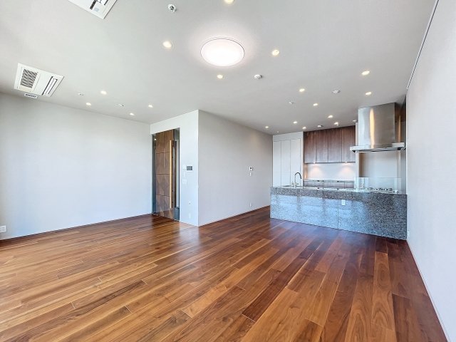 パークコート浜離宮ザタワー35階 リビング