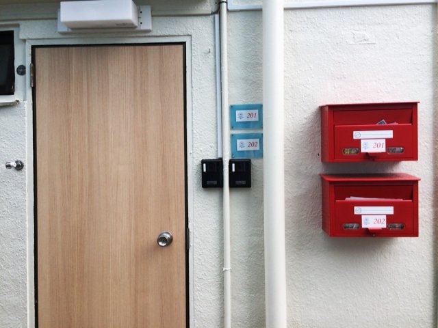 Camellia エントランス