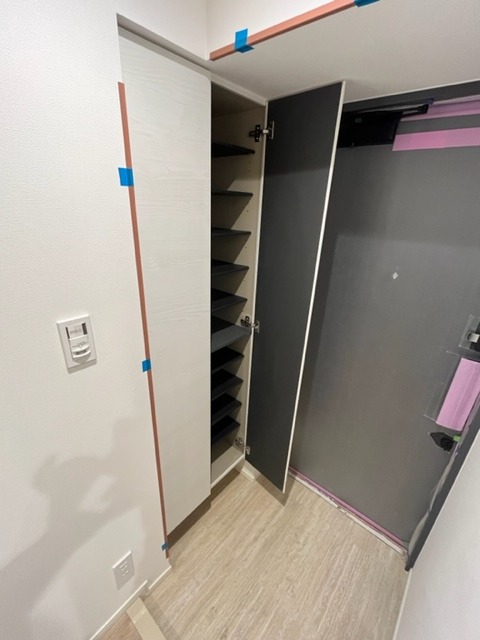 PARK SIDE VILLA3階 玄関