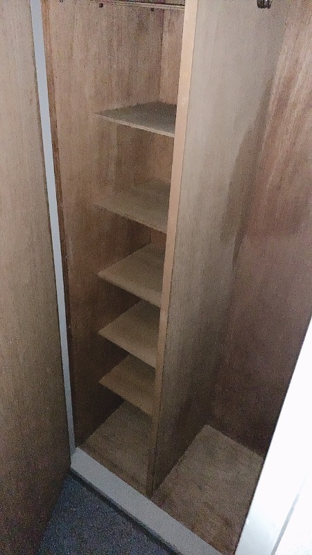 エル・アルカサル渋谷1階 収納