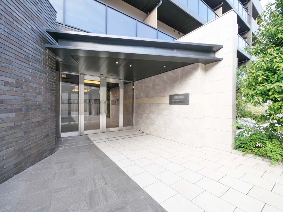 ハーモニーレジデンス高田馬場4階 外観