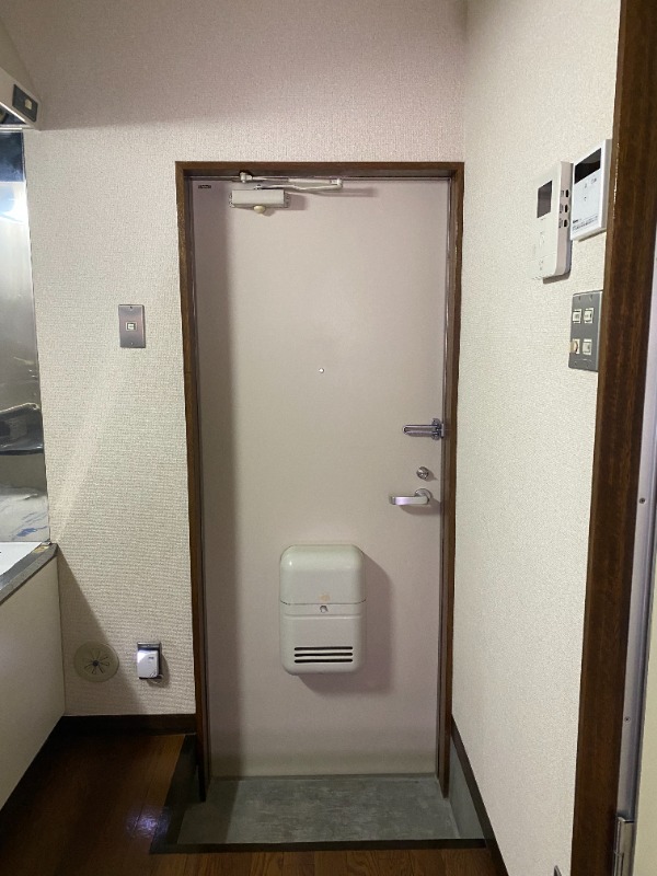 ヴィレヂ・ハピネス5（参番館）1階 玄関