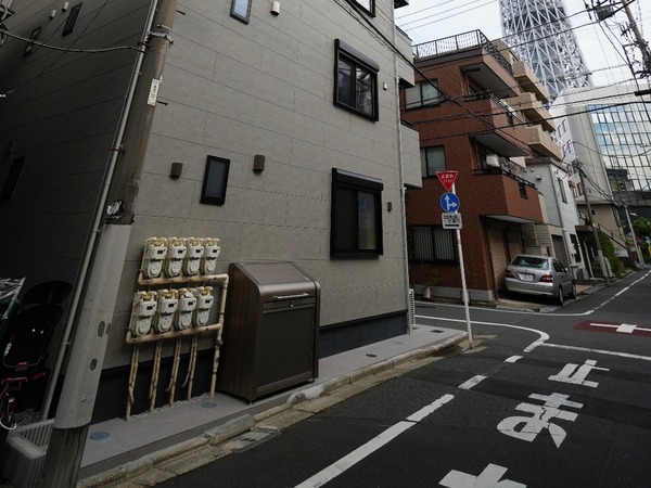 アパートメントＴＳ０２201号室 外観