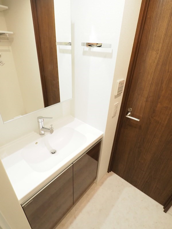 ドゥーエ梅屋敷3階 洗面