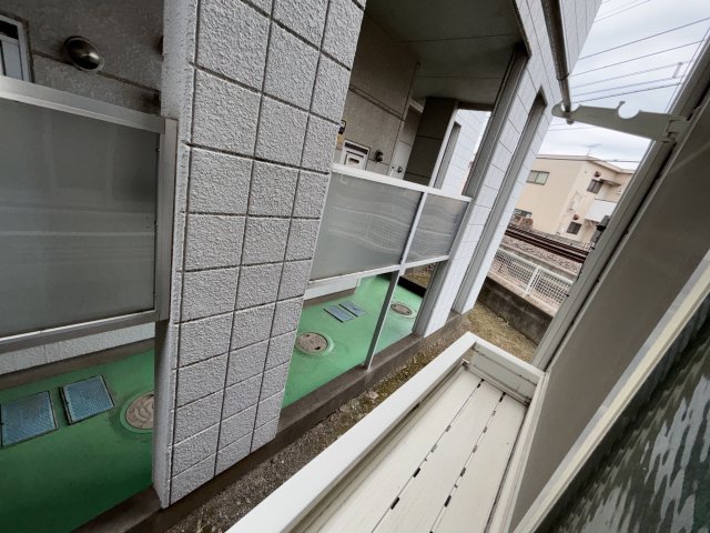 グレースつつじヶ丘弐番館 バルコニー