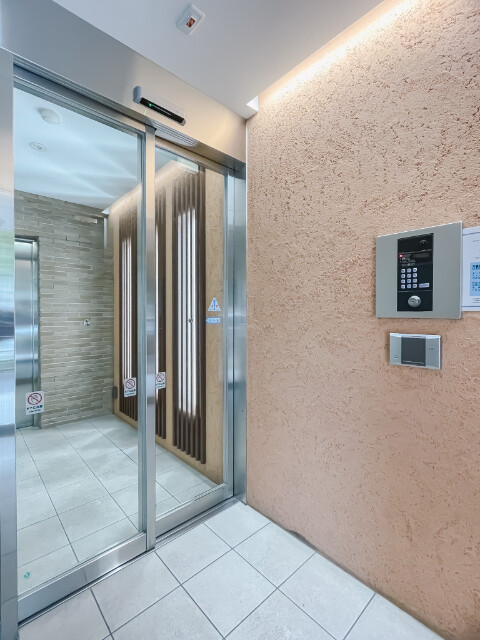 パークフラッツ西早稲田 エントランス