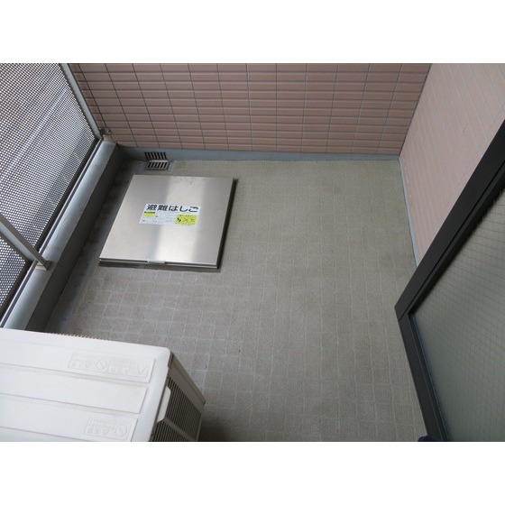 小宮ビル1001号室 バルコニー