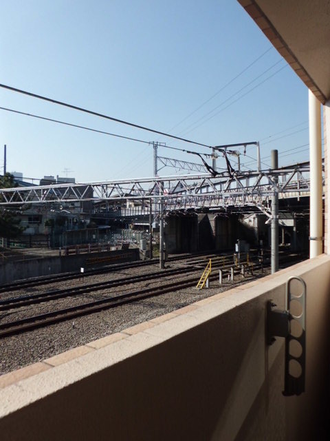 エディフィッシオ菊名 バルコニー