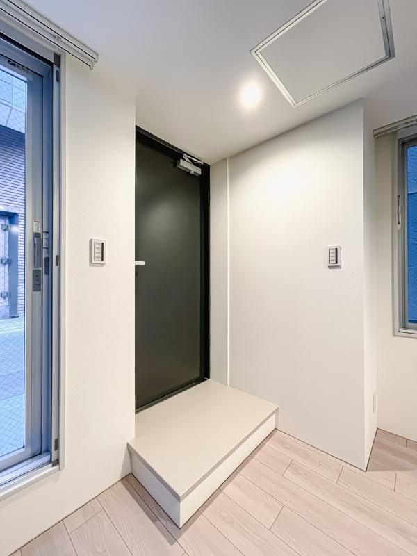 スフィア日本橋富沢町1階 玄関