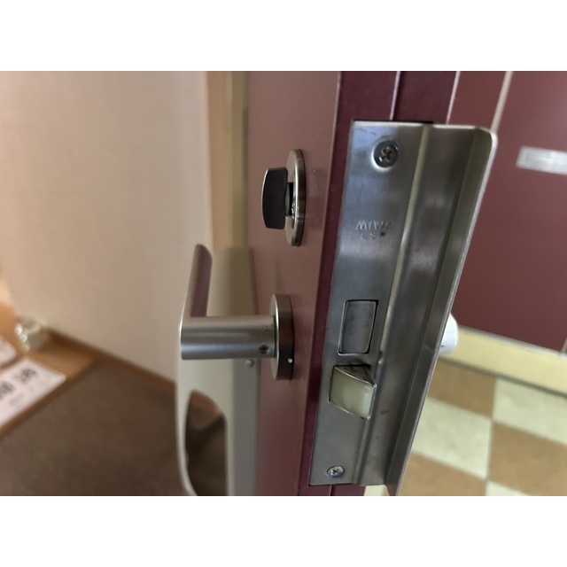 川口プラザＥ 玄関