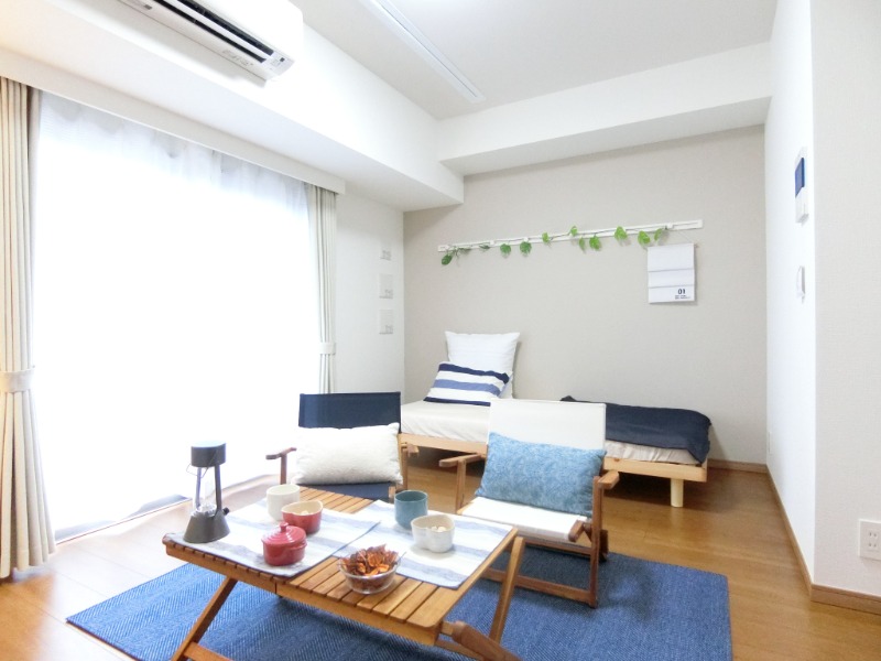 IL MEZZO DI TOKYO，UNO5階 モデルルーム実施時