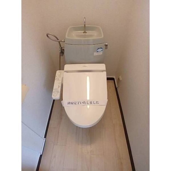 プラトー北小金 トイレ