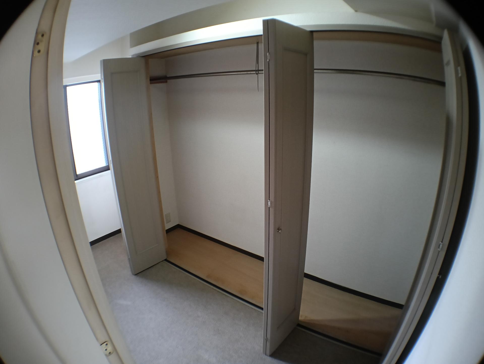 日吉パークホームズ 収納