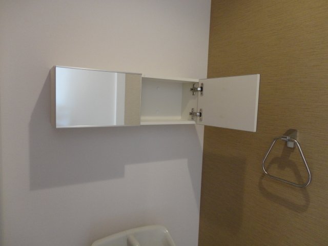 メゾン　グレイス103号室 ＷＣミラー付収納