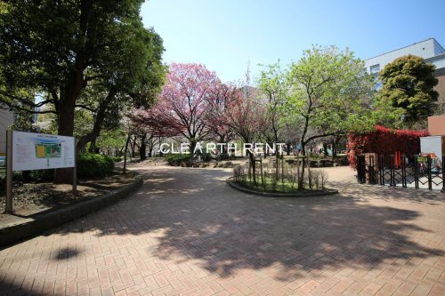 パレステュディオ日本橋浜町駅前 【公園】浜町公園まで235ｍ