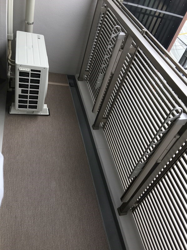 ル・プラターヌ バルコニー