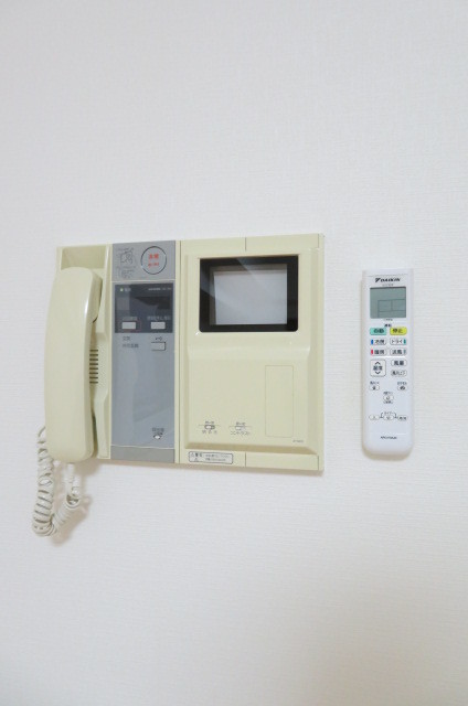 グランド・ガーラ西麻布8階 セキュリティ