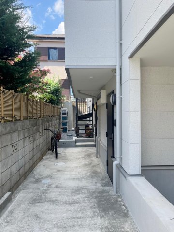 六実ベース302号室 ロビー