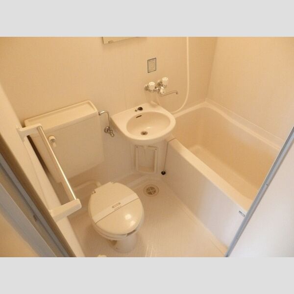 クローバーハイツ トイレ