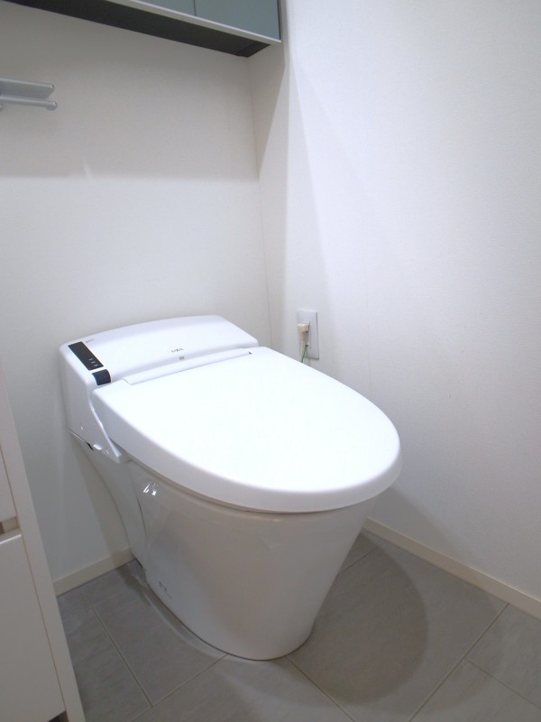 カナルフロント芝浦4階 トイレ